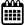 calendar interface symbol tool