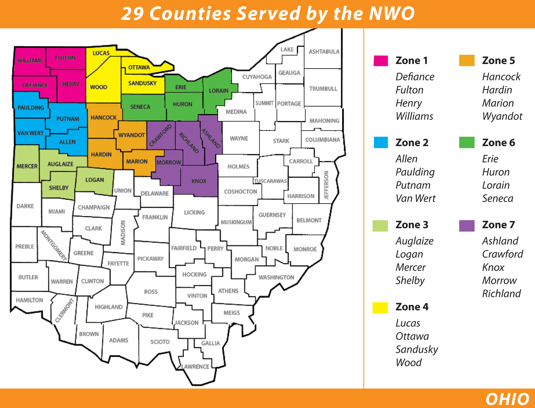 counties map