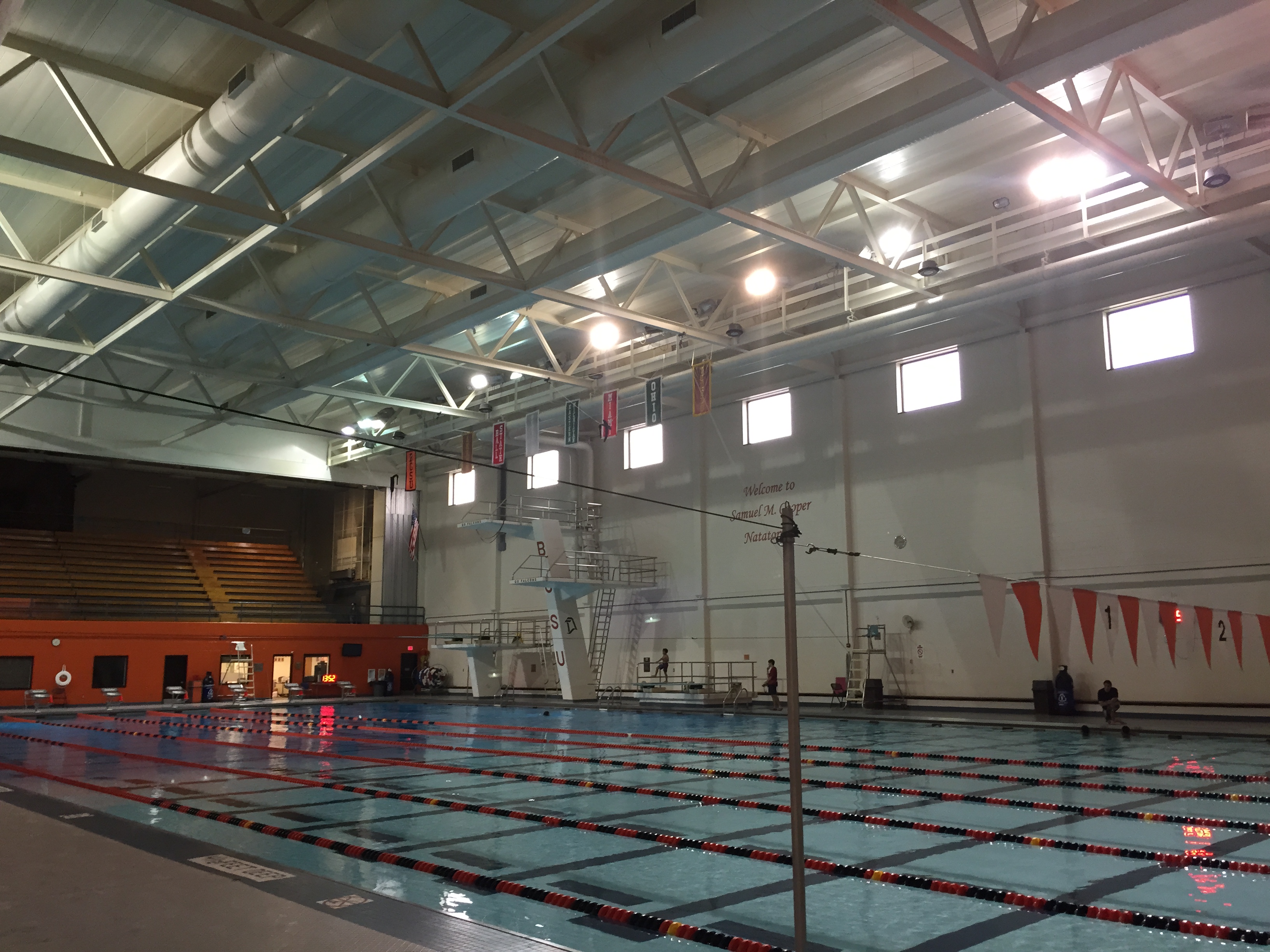 Student Rec Center Pool
