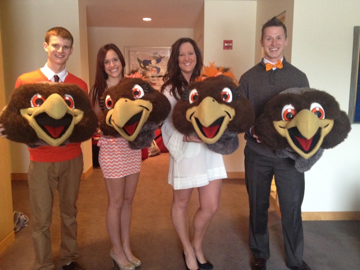Mascots 2013 - 2014