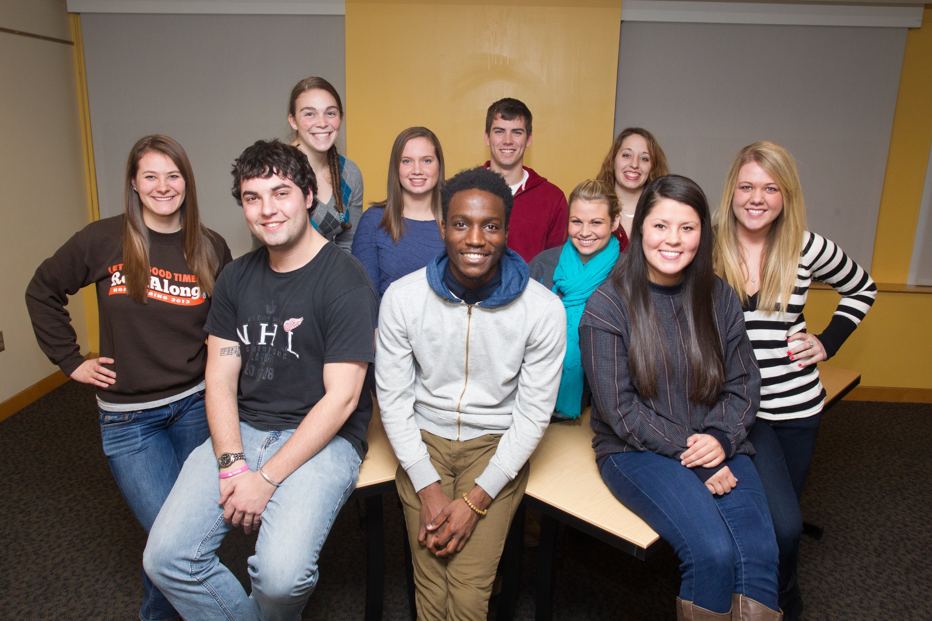 bgsu marvin center sudents