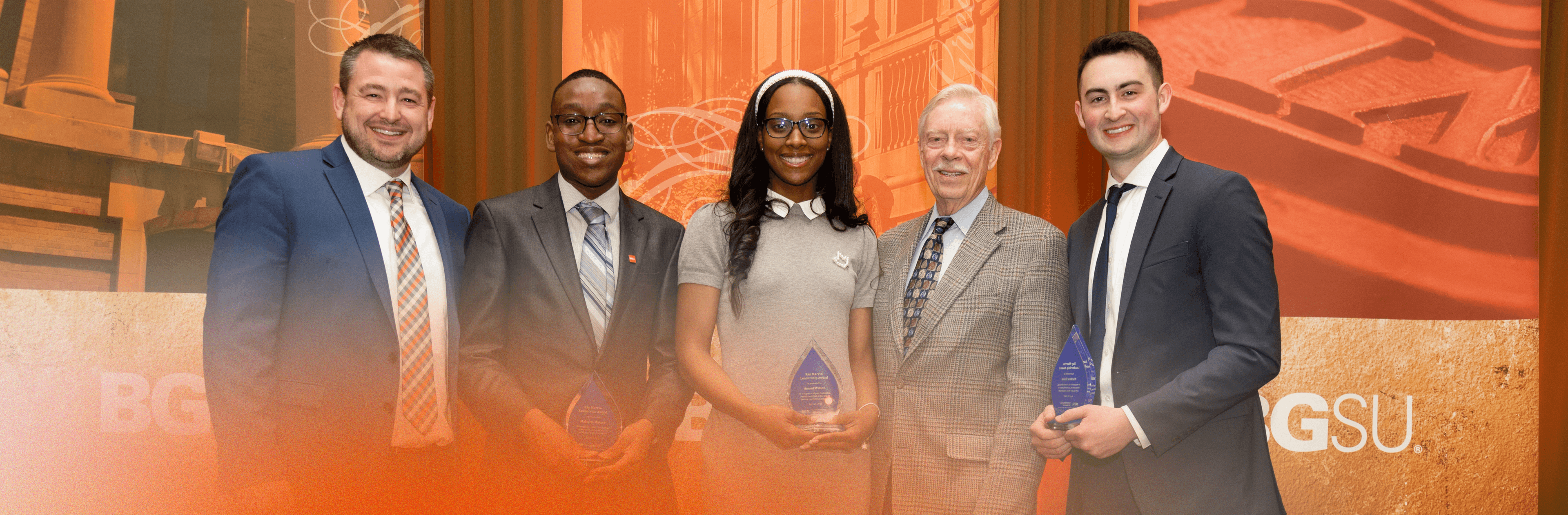 Civic engagement and leadership awards