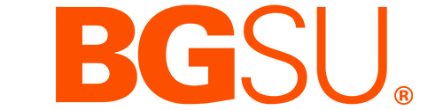 Bowling Green State University logo orange