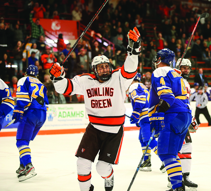BGSU Hockey Team