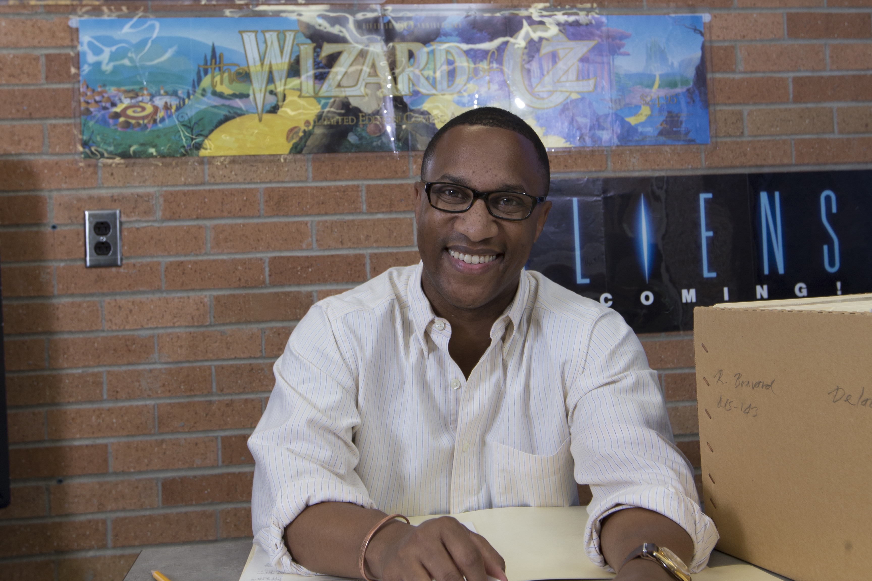 A Student in the Ph.D. in American Culture Studies program reviews popular movies.