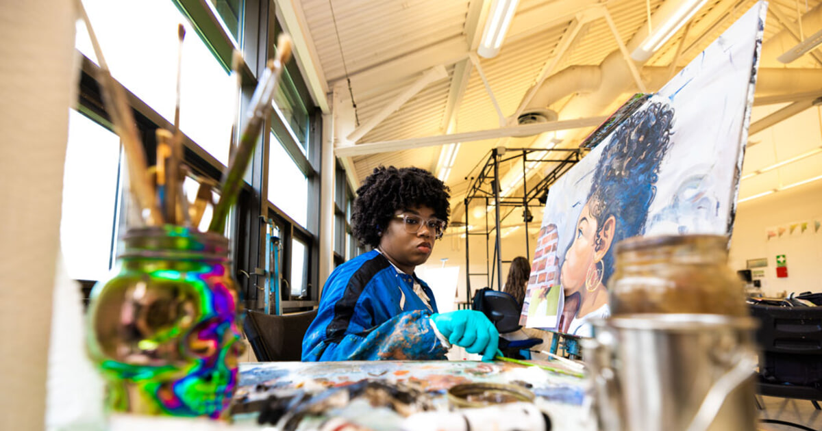 Art: 2D Studio Art