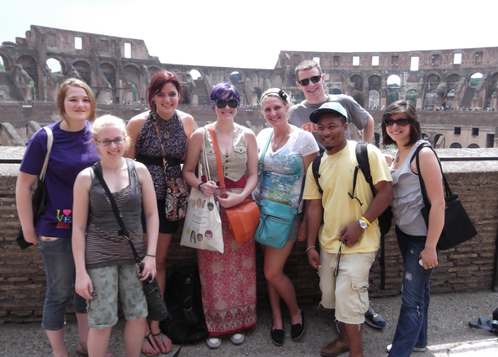WRLD Rome Colosseum