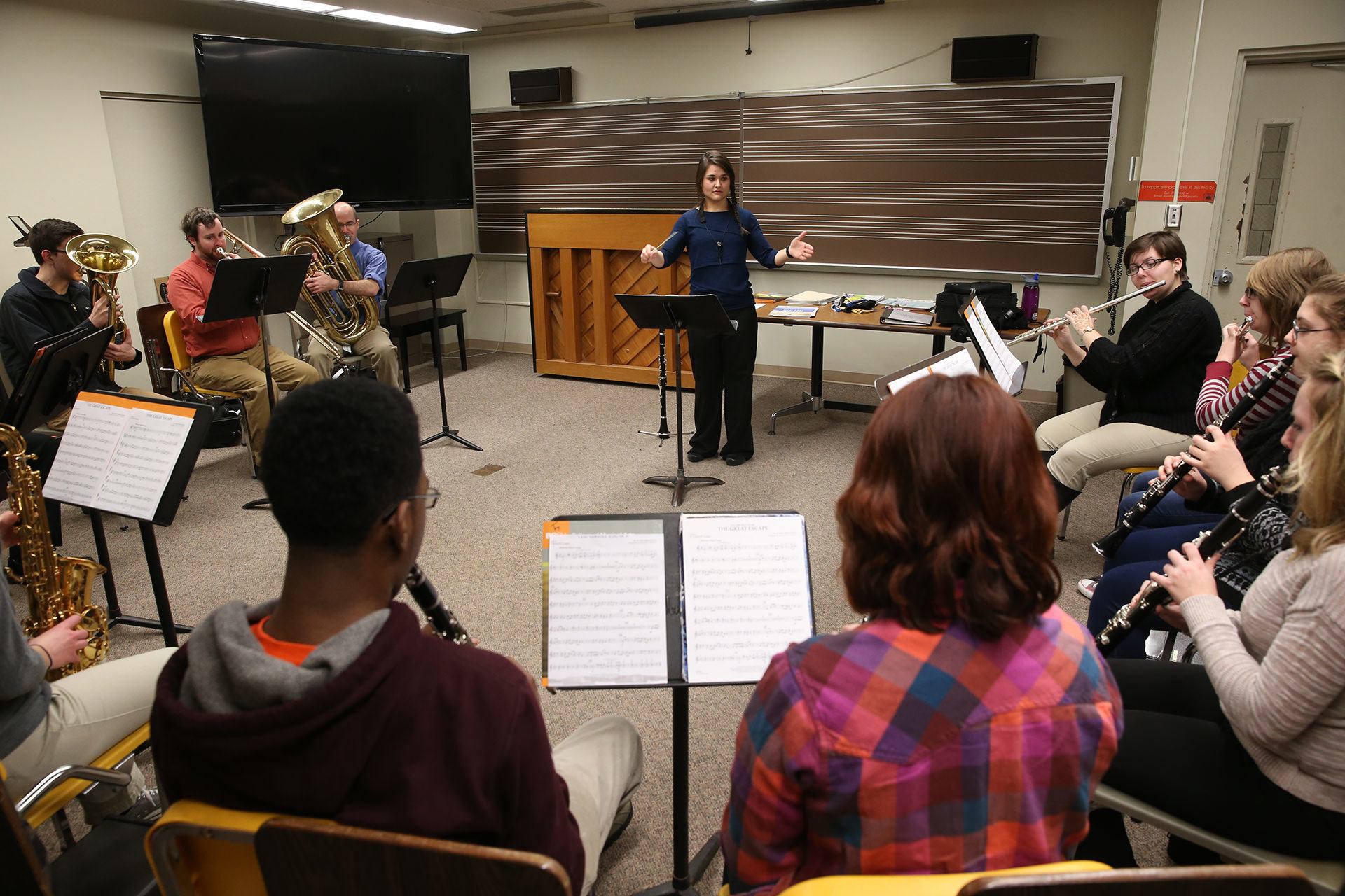 Music Education class