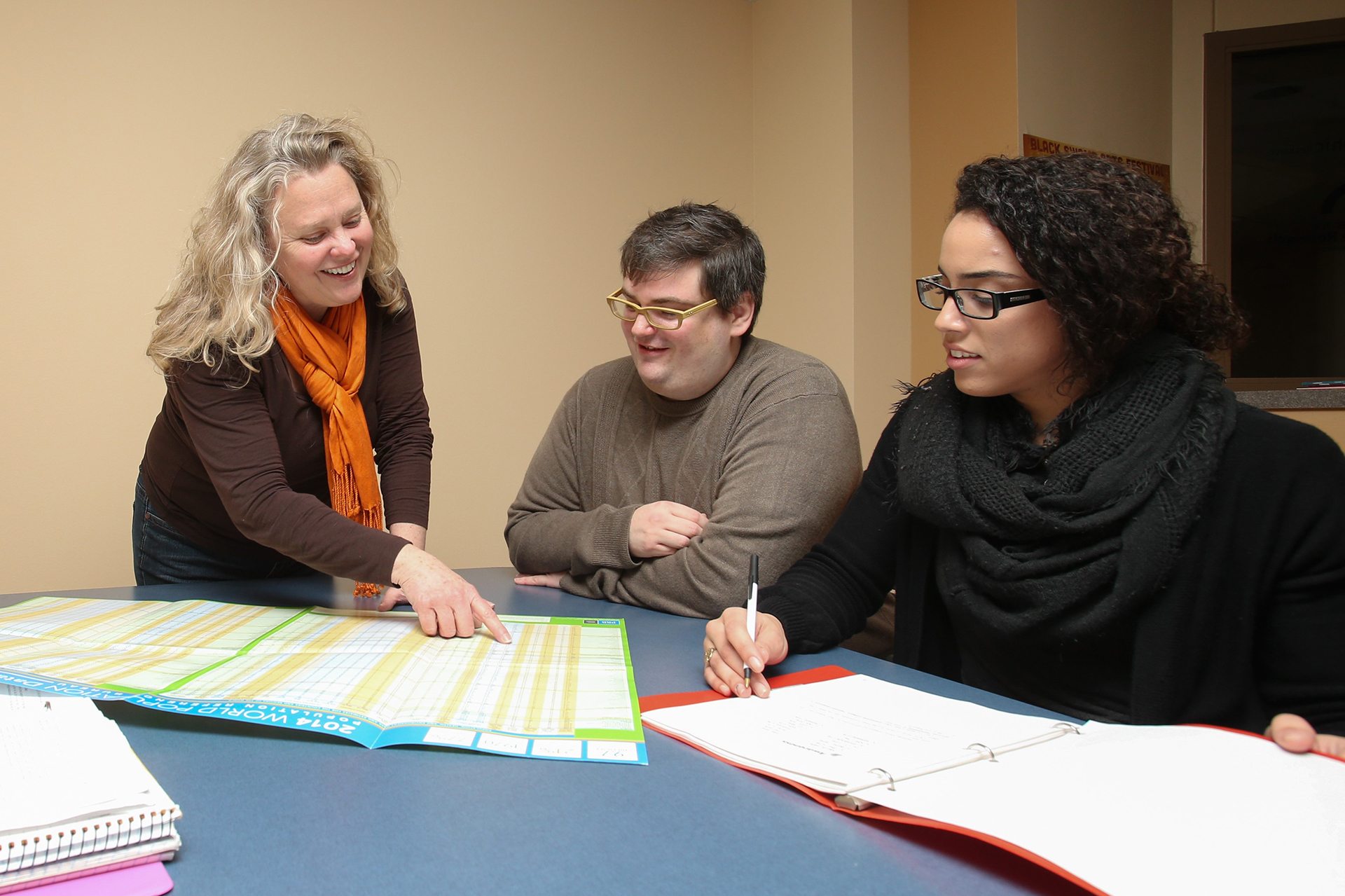 Sociology majors on the BGSU Ohio campus examine local, national, and global population data to examine changes, causes, and consequences. 