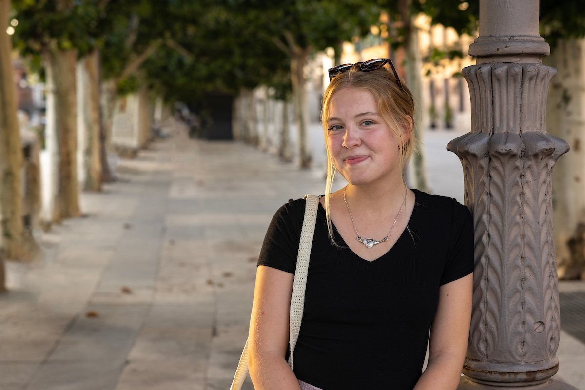 Kaylee Dean Education Abroad Alcala Spain