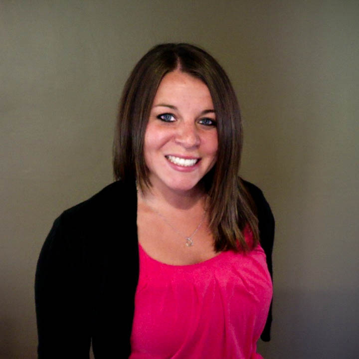 Britta Hough smiling for a picture