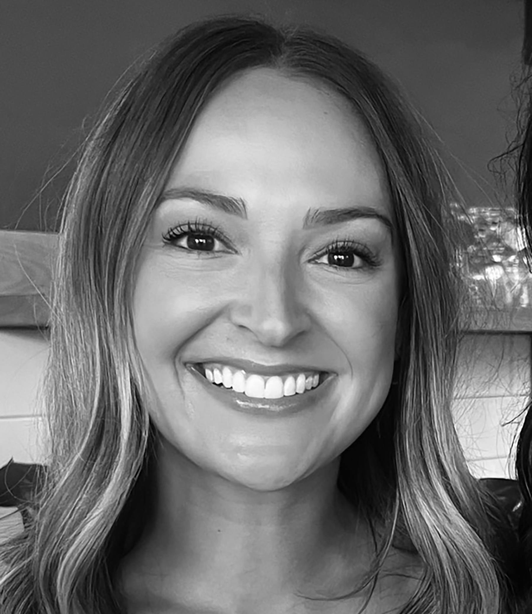 Mackenzie Johnson smiling for a photo