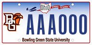 license plate