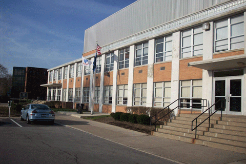 Memorial hall building 2