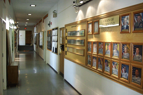 Memorial hall building 4