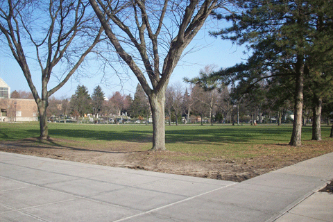 Memorial hall PT Field 1