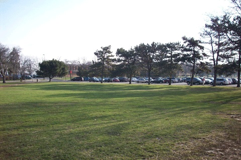 Memorial hall PT Field 2