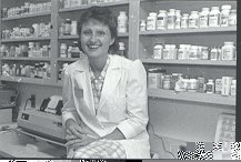 Cindy Puffer, 1989