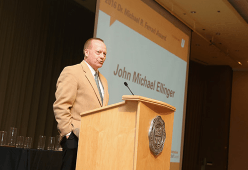 John Ellinger, 2016