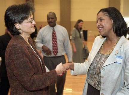 Becky McOmber & Sheila Brown, 2003