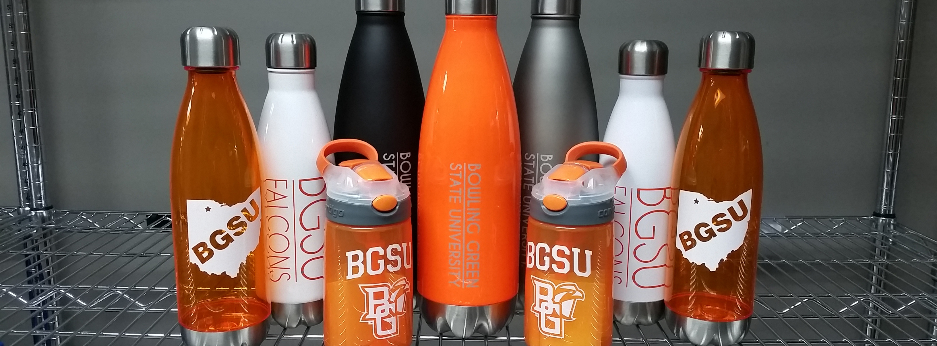 water bottles