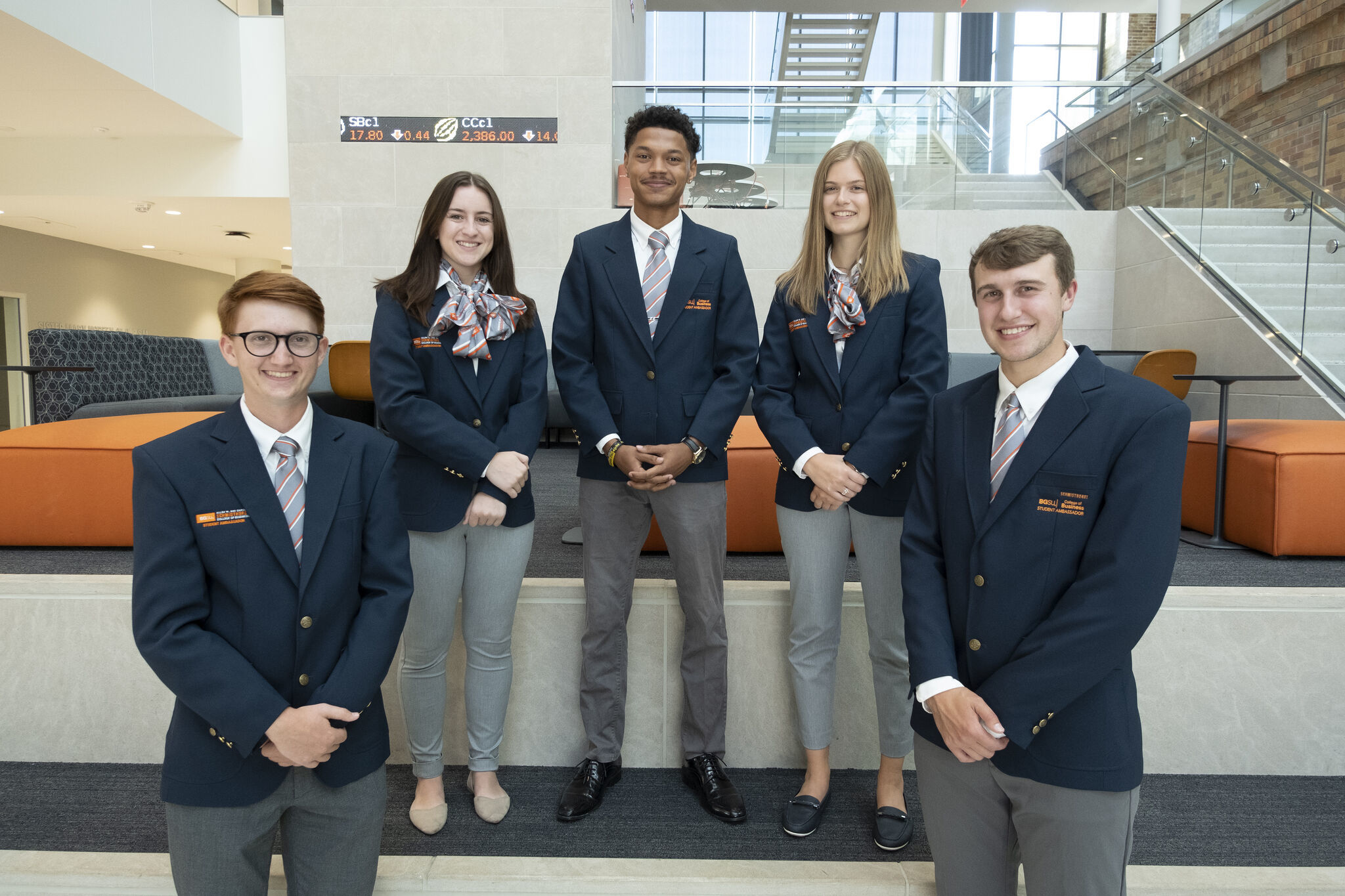 2022-23 Schmidthorst student ambassador executive team