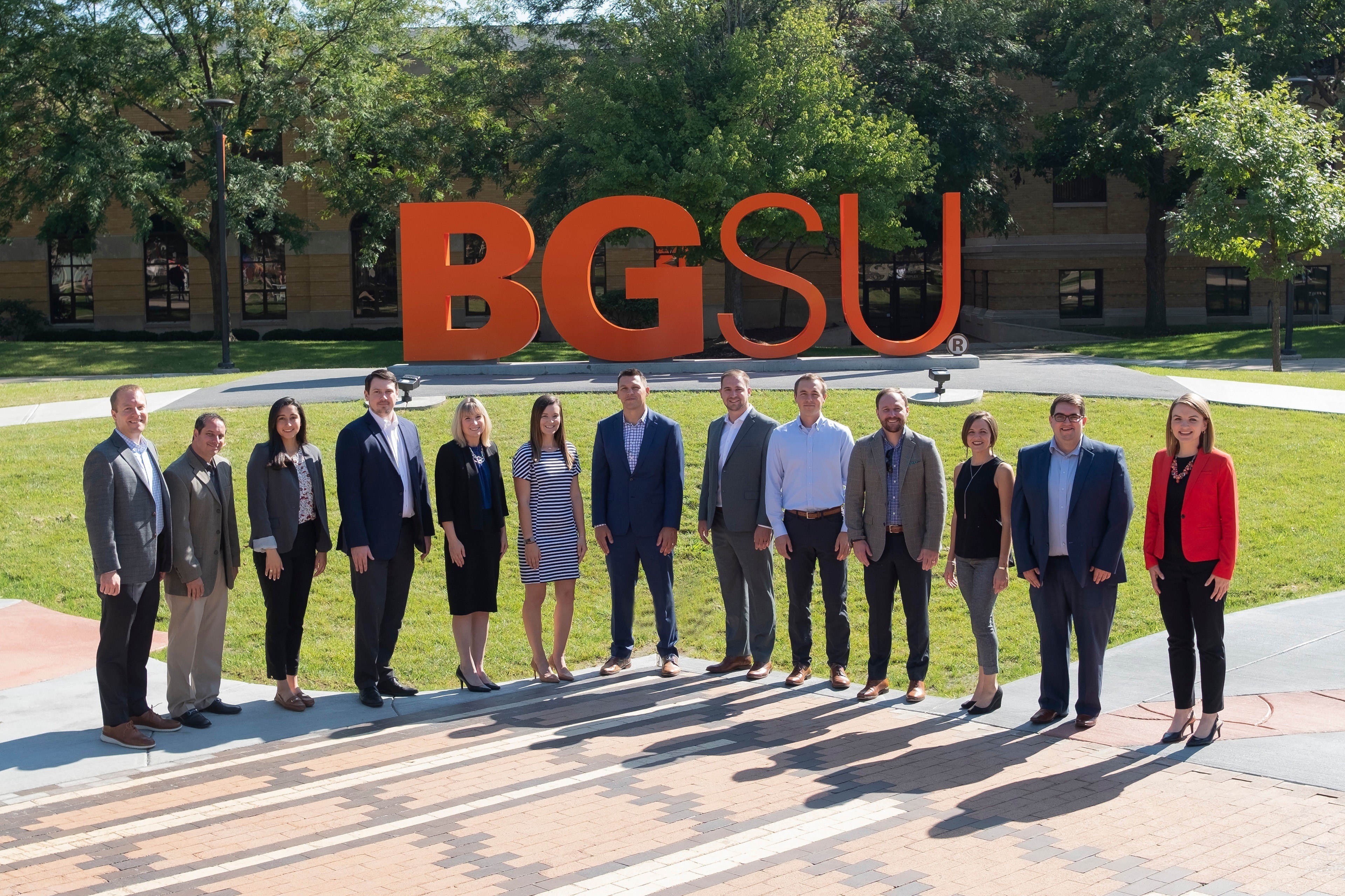 Group Young Alumni 2019