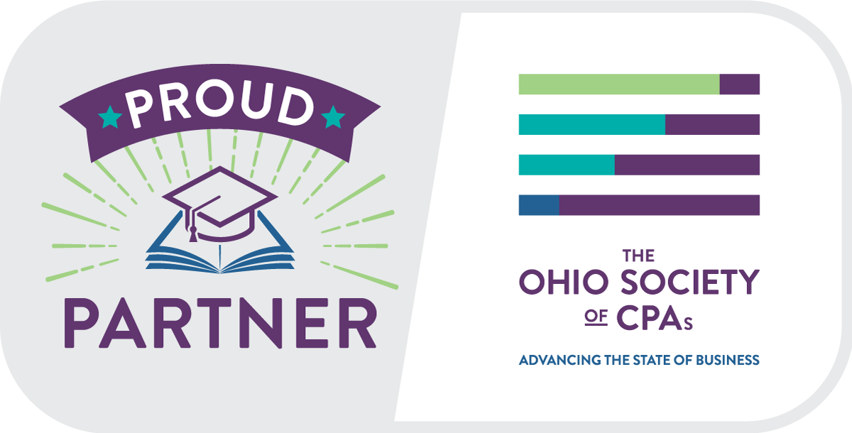 ohio cpa university partner badge