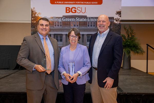 Dr. Bill Sawaya, Dr. Janet Hartley and Dr. Dwayne Gremler