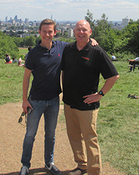 BGSU alumnus Michael Hoskins