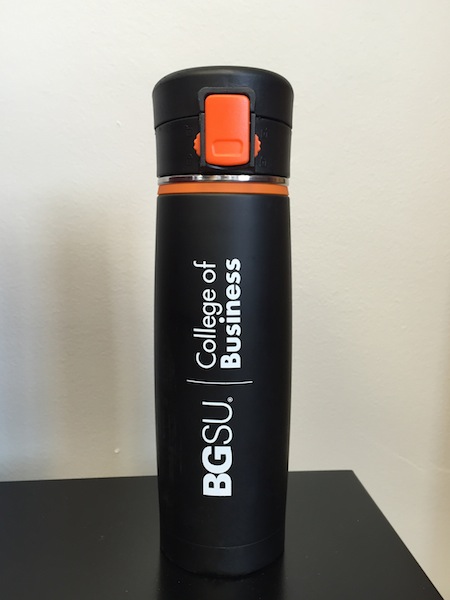 BGSU College of Business waterbottle 