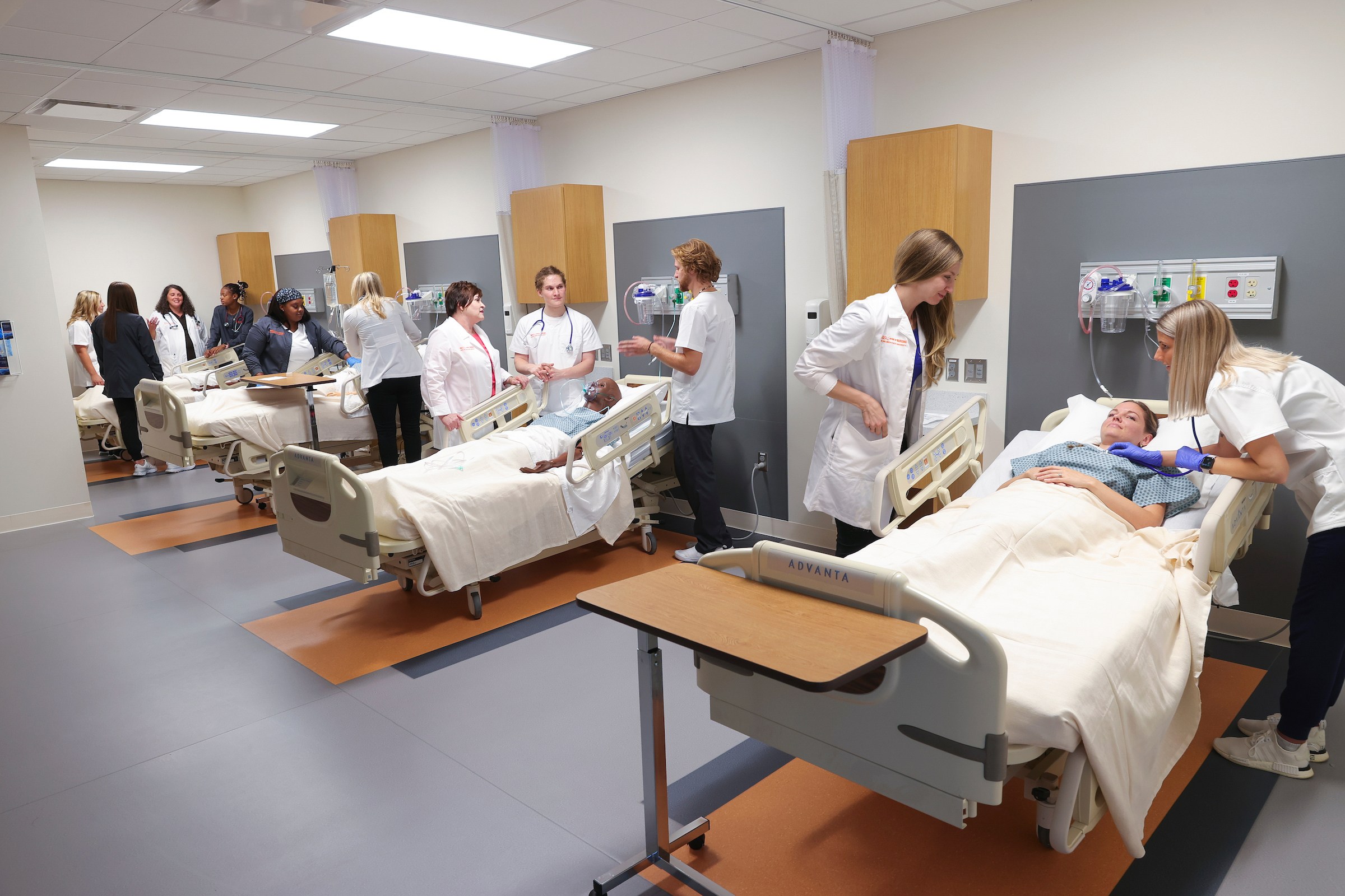 School of Nursing Central Hall
