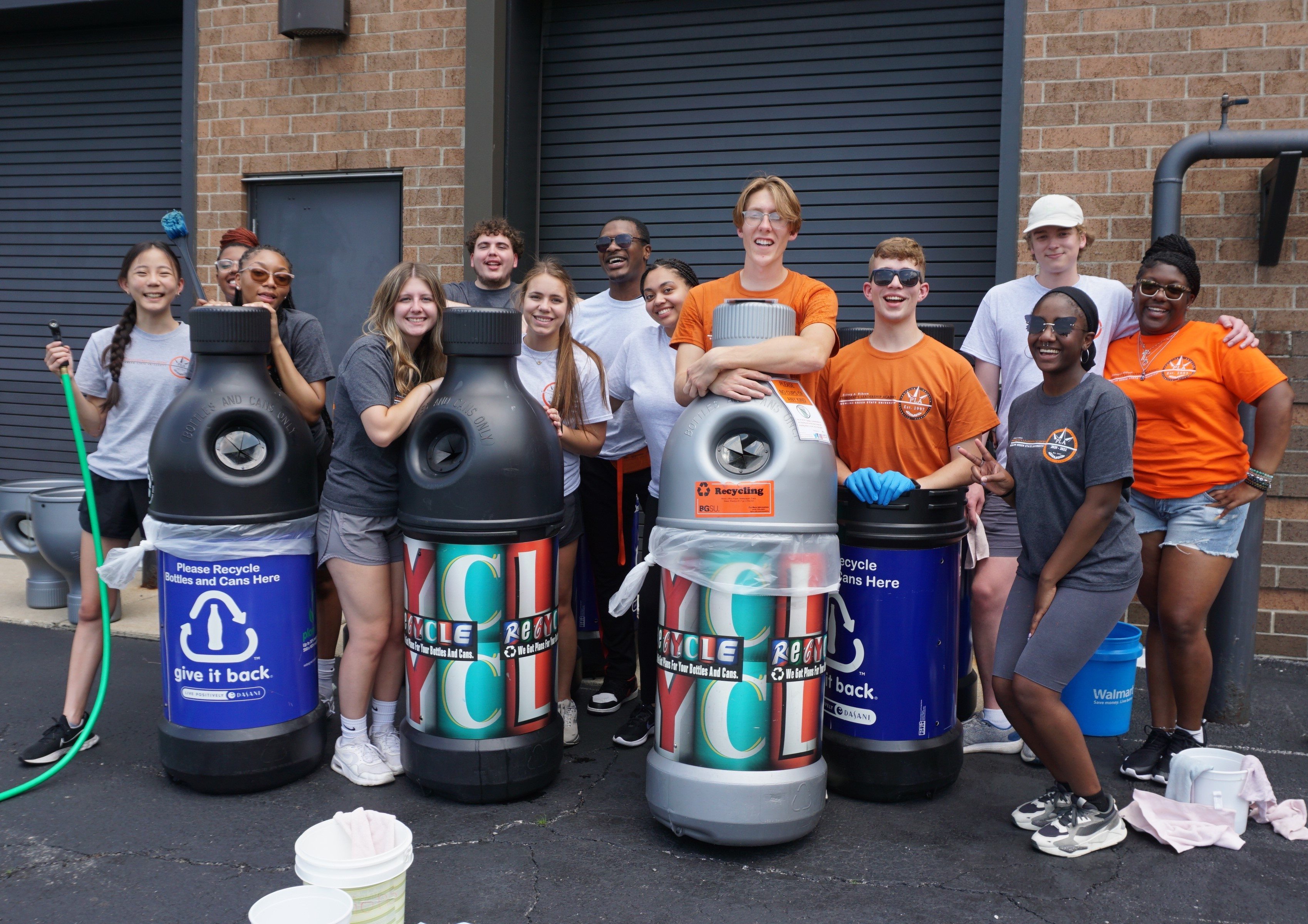 President's Leadership Academy Cleaning Project