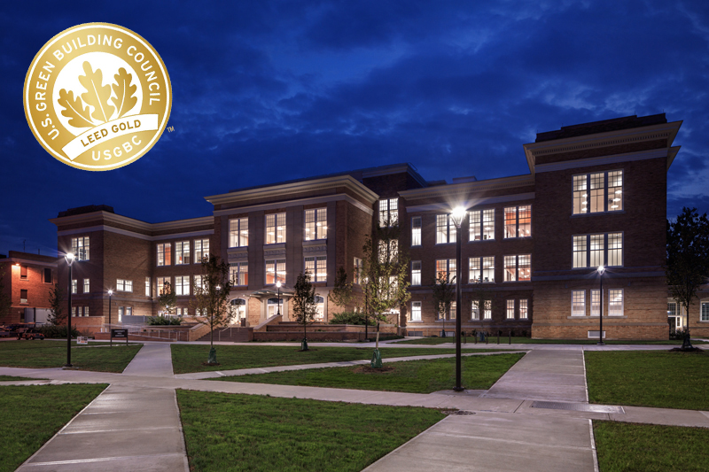 UniversityHallLEEDGOLD