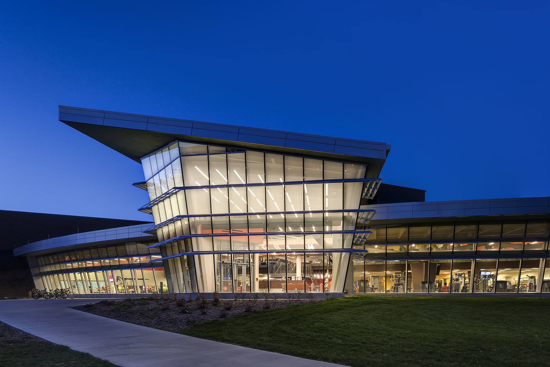 Student Recreation Center at BGSU