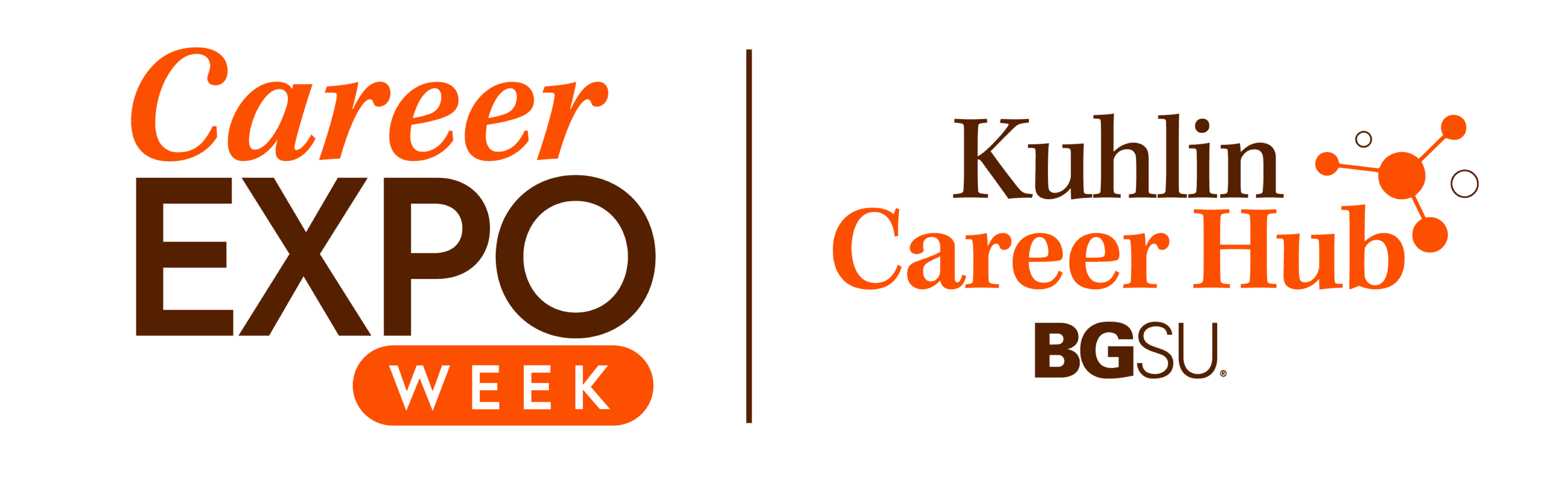 Career Expo Week | Kuhlin Career Hub BGSU Logo