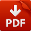 red and white PDF icon linked to research brief on the rold of union dissolution and repartnering on health later in life