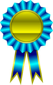 blue ribbon