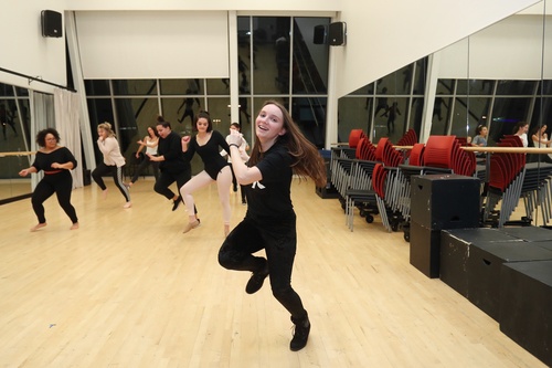 artsx dancing in studio