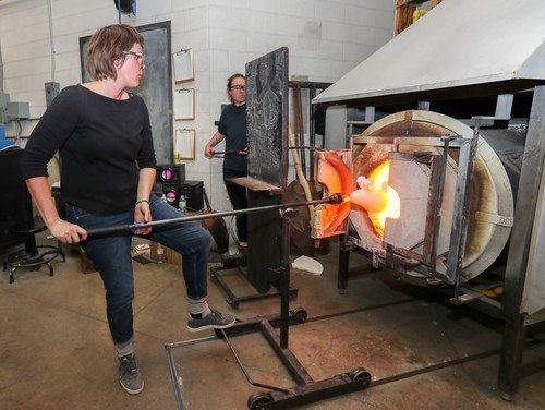 artsx glassblowing