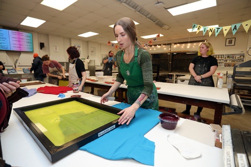 artsx screen printing