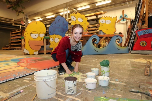 artsx simpsons