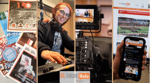 Falcon Media Collage