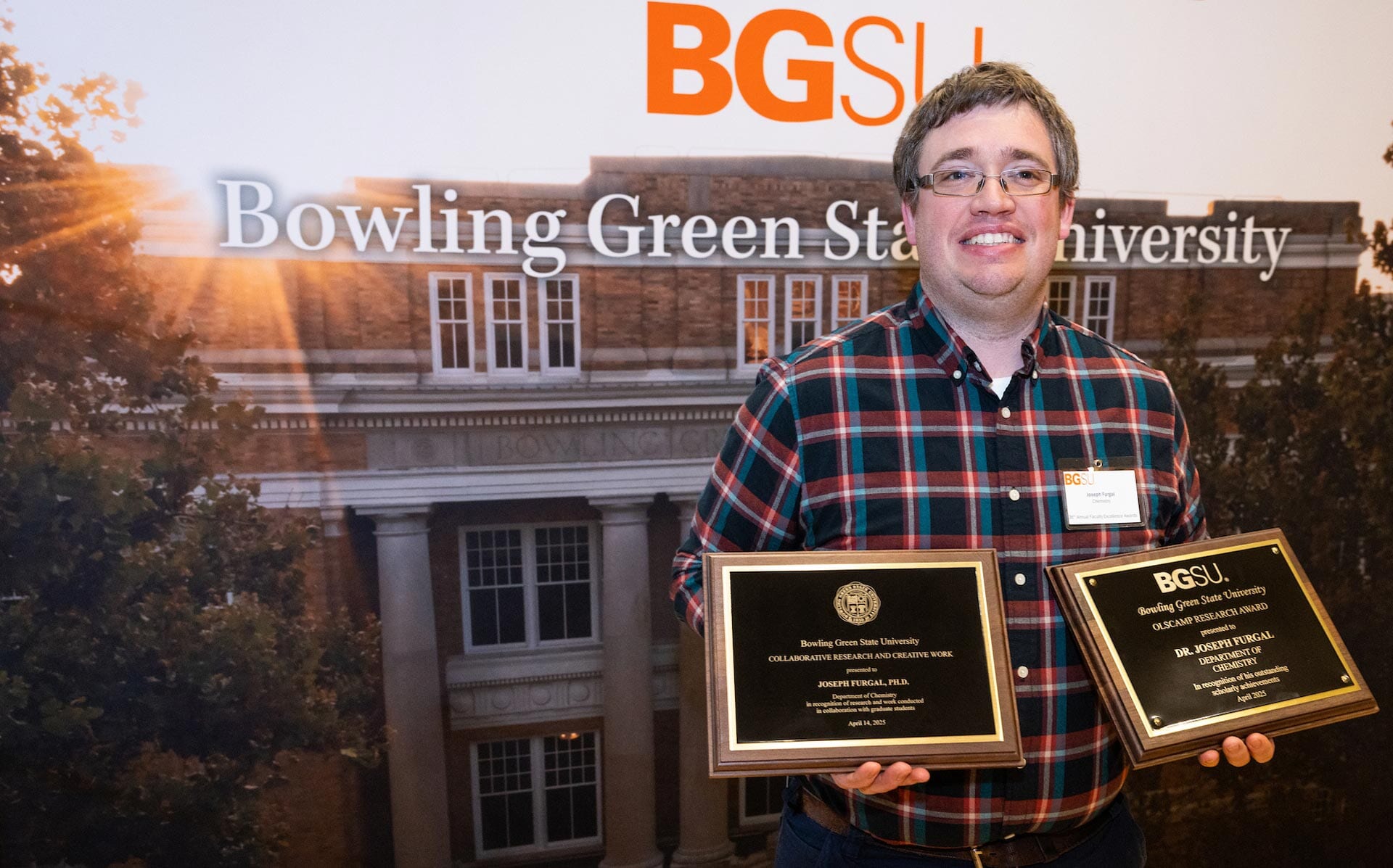 36th Annual Faculty Excellence Awards Ceremony