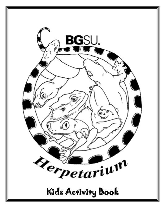 Herp Lab Activity Book