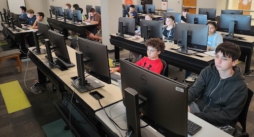 camp working