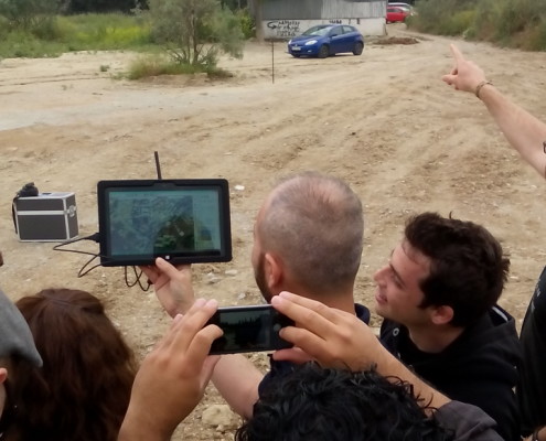 Camera recording