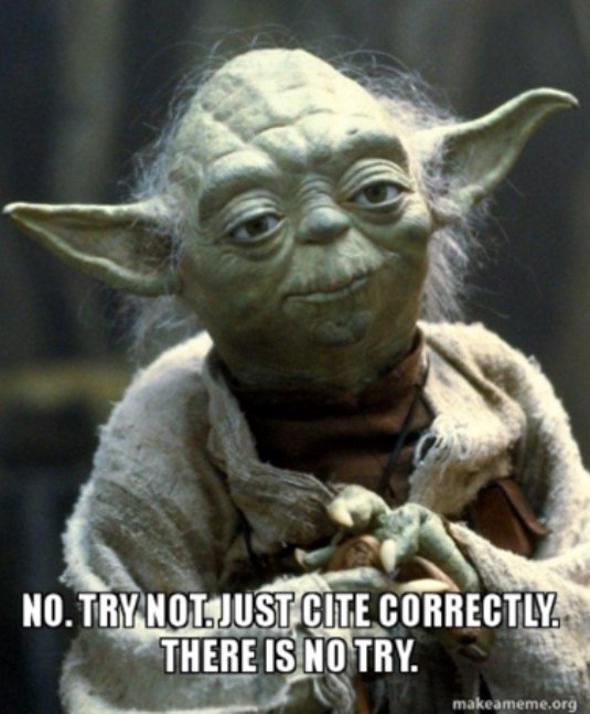 Citing Meme