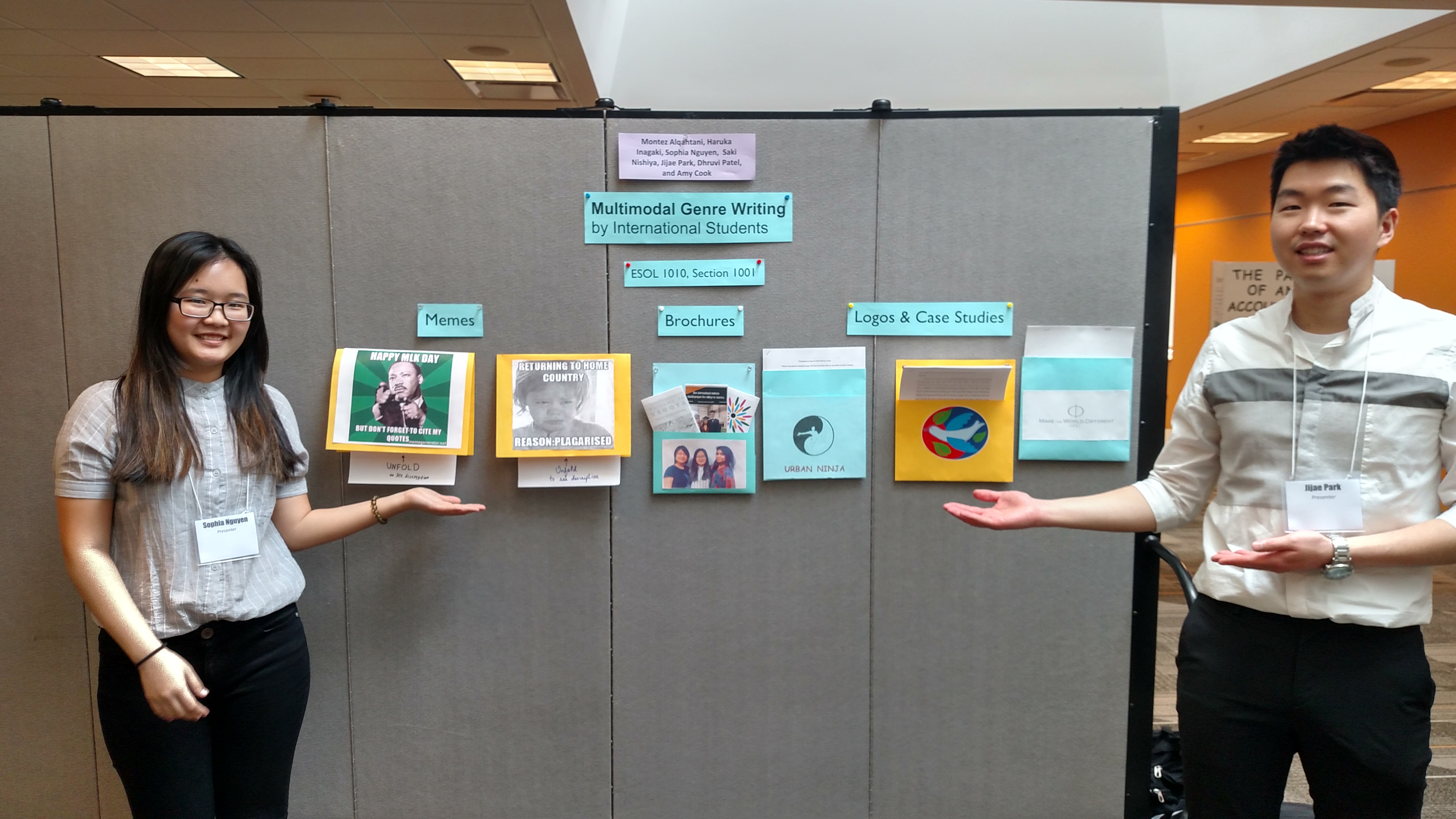 ESOL Showcase