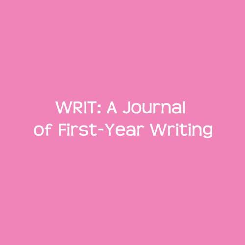 View the New Issue of WRIT